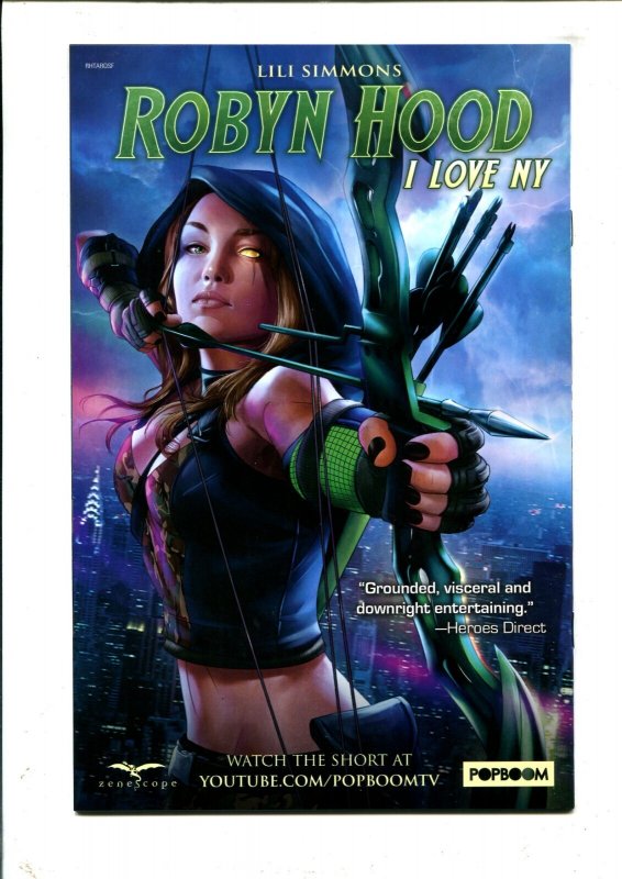 Robyn Hood: Tarot - Awesome Con LTD 250 Exclusive Cover (9.2 ob) 2017