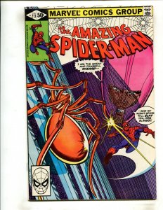 AMAZING SPIDER-MAN #213 (9.2) JRJR!! 1980