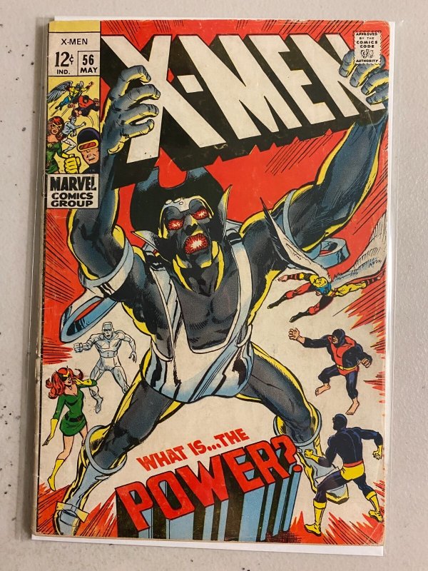 Uncanny X-Men #56 3.5 (1969)