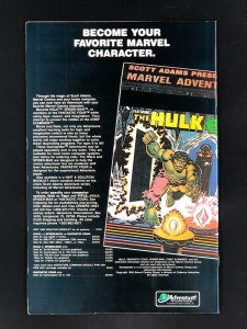 Fantastic Four #290 (1986) VF Annihilus!