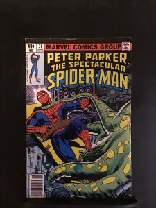 The Spectacular Spider-Man #31 Death of Carrion