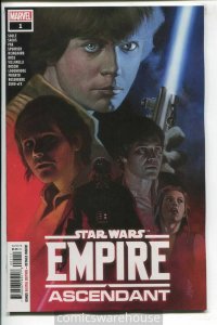 STAR WARS EMPIRE ASCENDANT (2019 MARVEL) #1 NM