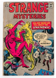 Strange Mysteries (1964 Super Comics) #16 VG, Hard to find