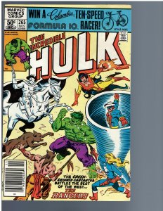 The Incredible Hulk #265 (1981)