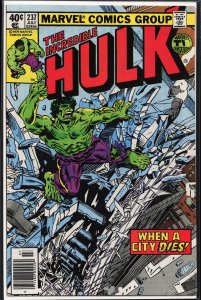 The Incredible Hulk #237 (1979) Hulk