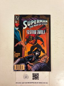 Superman The Man of Steel #41 VF DC Comic Books Lex Luthor Lois Lane 23 HH89