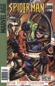 MARVEL AGE SPIDER-MAN (2004 Series) #2 NEWSSTAND Very Fine Comics Book