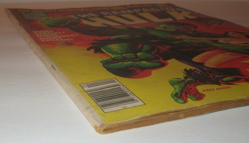 Rampaging Hulk #8 Magazine 1978 Marvel GD