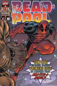 Deadpool #1 VF; Marvel | save on shipping - details inside