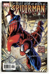 AMAZING SPIDER-MAN #509-1st  Gabriel and Sarah Stacy-comic book 2004