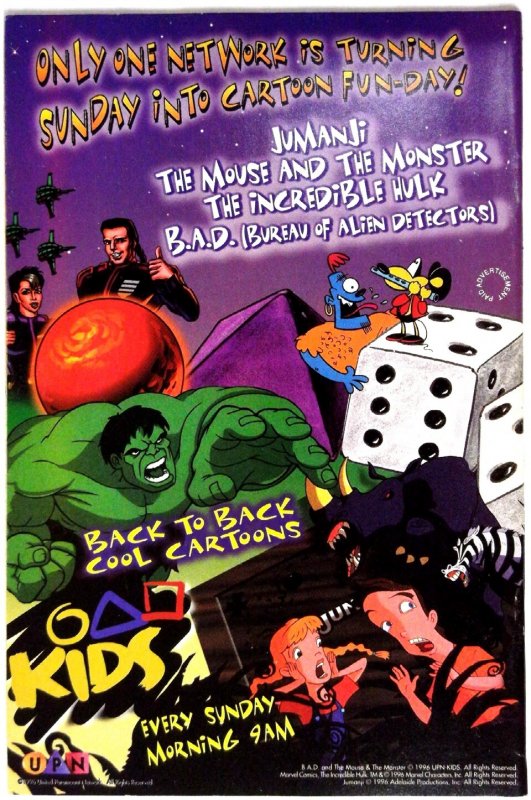 Sensational Spider-Man #11 (1996) NM- Gaunt Marvel