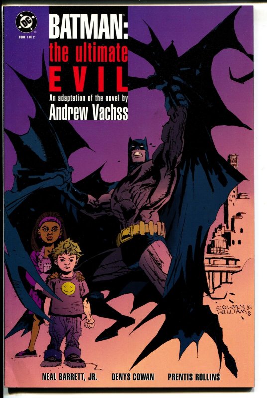 Batman: The Ultimate Evil-Book 1-Neal Barrett, Jr