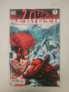 Titans Rebirth #1 DC Universe Comics Sept 2016 NW148