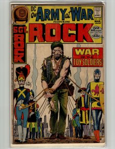 Our Army at War #243 (1972) Sgt. Rock