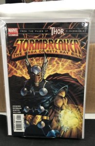 Stormbreaker: The Saga of Beta Ray Bill #1 (2005)