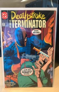 Deathstroke the Terminator #2 (1991) 9.8 NM/MT