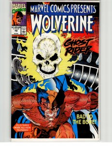 Marvel Comics Presents #70 (1991) Ghost Rider