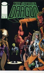 Savage Dragon, The #6 VF/NM; Image | save on shipping - details inside