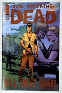 The Walking Dead #124 NM/MT 9.8 All Out War Mint Unread
