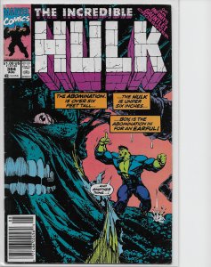 The Incredible Hulk #384 (1991)