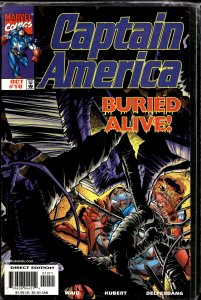 Captain America #10 (1998) Captain America