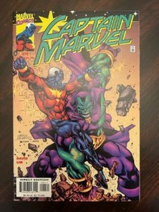 Captain Marvel #4 (2000) - NM