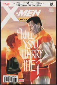 X-Men: Gold #26 (2018) X-Men