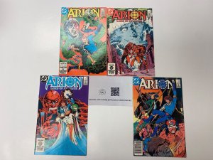 4 Arion Lord of Atlantis DC COMICS #17 18 19 20 41 KM4