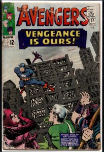 The Avengers #20 (1965) The Avengers