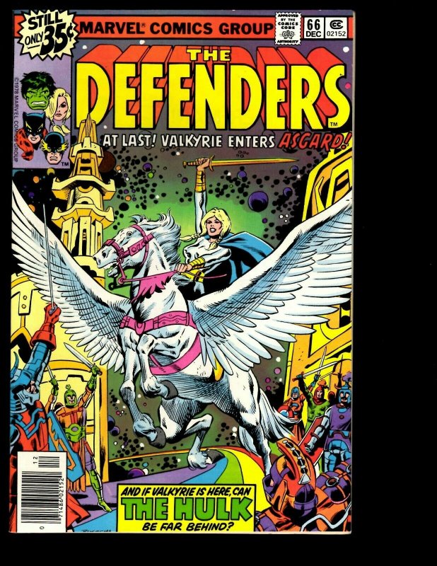 12 Defenders Marvel Comics #59 60 61 62 63 64 65 66 67 68 69 70 Hulk Thor GK15