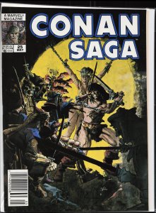 Conan Saga #25 (1989) Conan