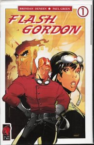 Flash Gordon #1 Cover A (2008) Flash Gordon