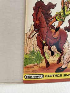 The Legend Of Zelda #2 1990 Nintendo Comics System 