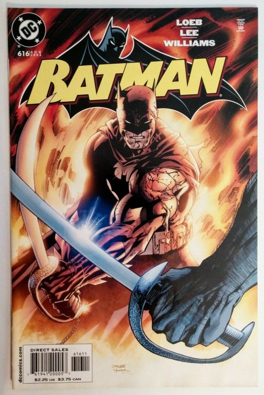 Batman #616, Jim Lee Cover