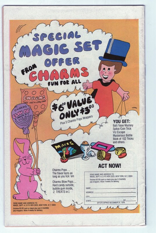 SUPERBOY #221 - 3.5 - OW-W - Legion Of Super-Heroes