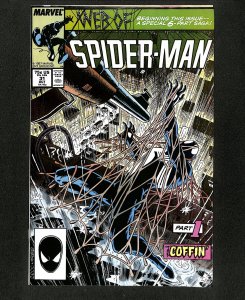 Web of Spider-Man #31 Kraven's Hunt!