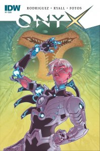 Onyx #4 (Of 4) Comic Book 2016 - IDW
