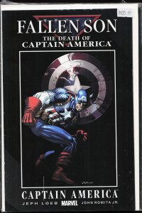 Fallen Son: The Death of Captain America #3 (2007) Captain America