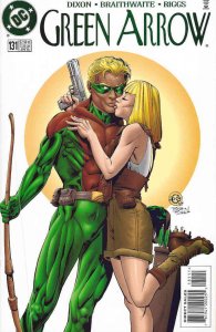 Green Arrow #131 FN ; DC | Chuck Dixon Kiss Cover