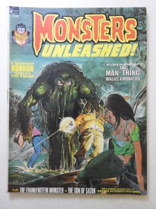 Monsters Unleashed! #3 (1973) Solid VG+ Condition!