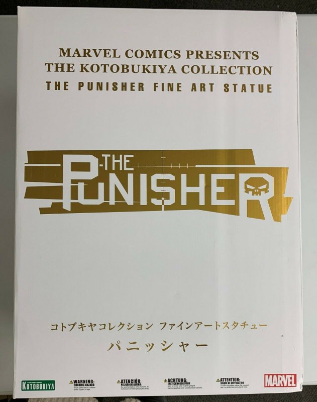 Kotobukiya Fine Art Statue Punisher  