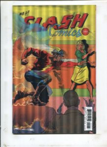 THE FLASH #22 THE BUTTON PART 4! LENTICULAR VARIANT COVER (9.2) 2017