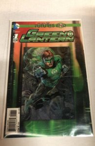 Green Lantern: Futures End 3D Cover (2014)