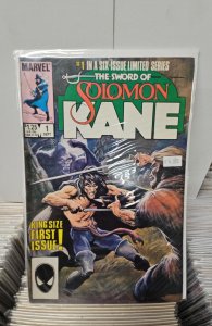 The Sword of Solomon Kane #1 (1985)