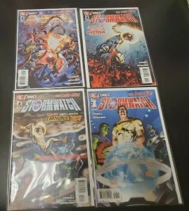 4PC STORMWATCH LOT (9.0) #1-4!! 2011