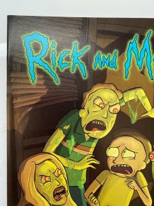 Rick and Morty #2 4th Print Variant Oni Press Zac Gorman  Quick Reputable Seller