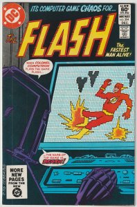 Flash #304 (Dec 1981, DC), FN-VFN (7.0), intro/origin Colonel Computron
