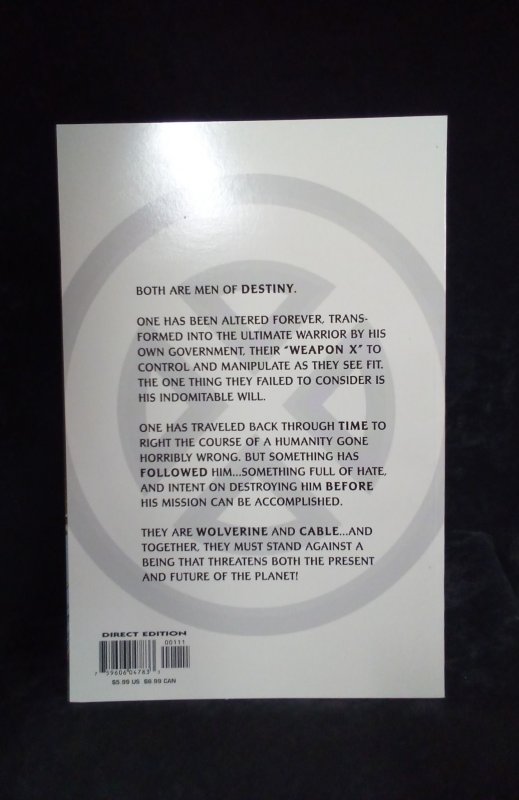 Wolverine/Cable (1999)