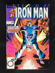 Iron Man #186 (1984) 1st Appearance of Vibro