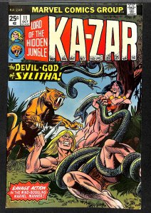 Ka-Zar #11 (1975)